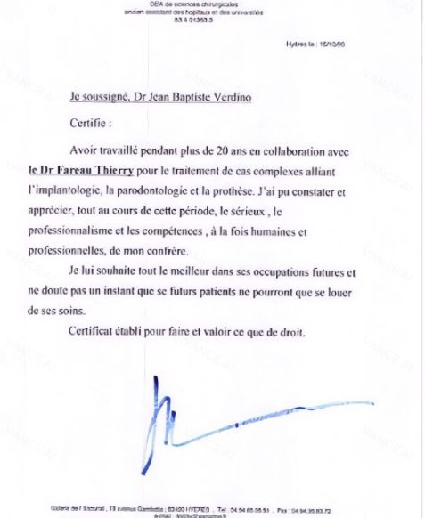 Dr Verdino